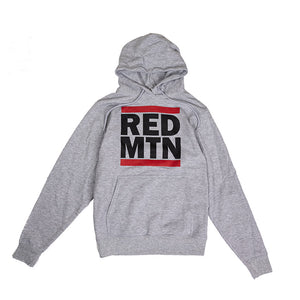 RED MTN Unisex Pullover Hoody - Piste Off Supply Co.