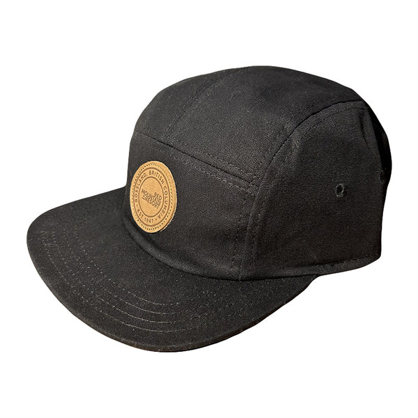 Classic Leather Badge 5 Panel Hat - Piste Off Supply Co.