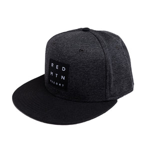 Simple Patch High Crown 6 Panel Hat - Piste Off Supply Co.