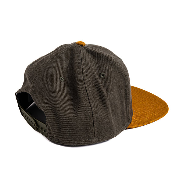Simple Patch 6 Panel Structured Hat - Piste Off Supply Co.