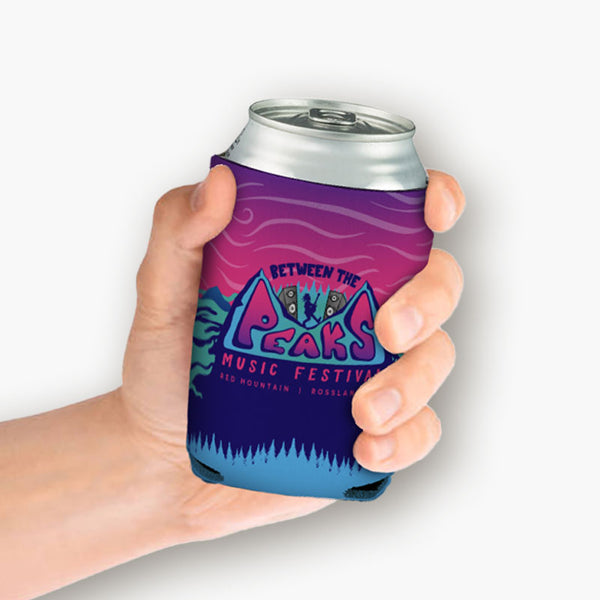 Between The Peaks Koozie - Piste Off Supply Co.