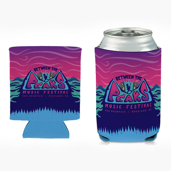 Between The Peaks Koozie - Piste Off Supply Co.