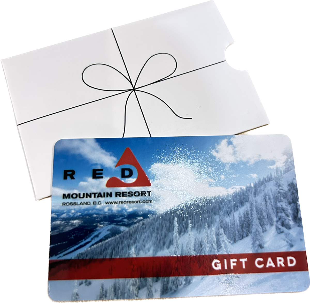 50 RED Gift Card Piste Off Supply Co.
