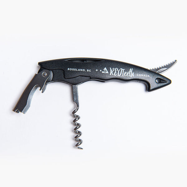 RED Teeth Wine Opener Corkscrew - Piste Off Supply Co.
