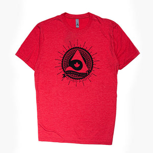 In RED We Trust Unisex T-Shirt - Piste Off Supply Co.
