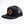 Load image into Gallery viewer, Monogram Leather Patch 6 Panel Adult Snap Back Cap - Piste Off Supply Co.