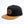 Load image into Gallery viewer, Monogram Leather Patch Adult 5 Panel Snap Back Cap - Piste Off Supply Co.
