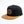 Load image into Gallery viewer, Monogram Leather Patch Adult 5 Panel Snap Back Cap - Piste Off Supply Co.