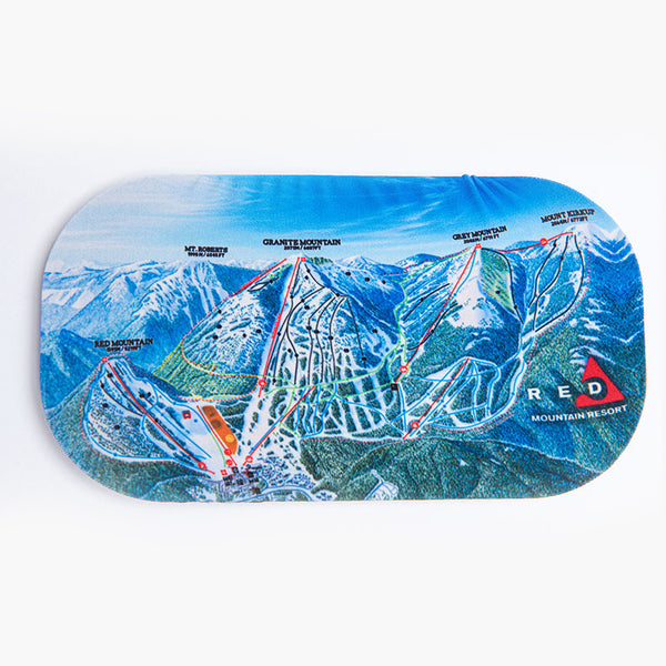 Gogglesoc RED Trail Map - Piste Off Supply Co.