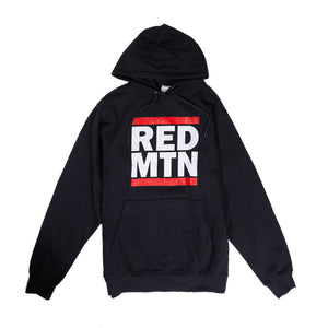 RED MTN Unisex Pullover Hoody - Piste Off Supply Co.