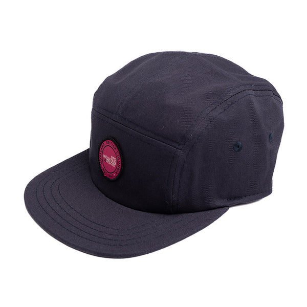 Classic Woven Label 5 Panel Hat - Piste Off Supply Co.