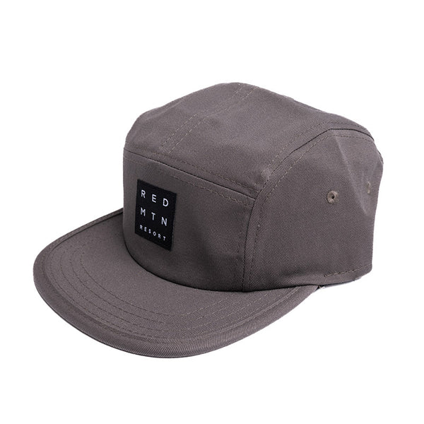 Simple Patch 5 Panel Hat - Piste Off Supply Co.
