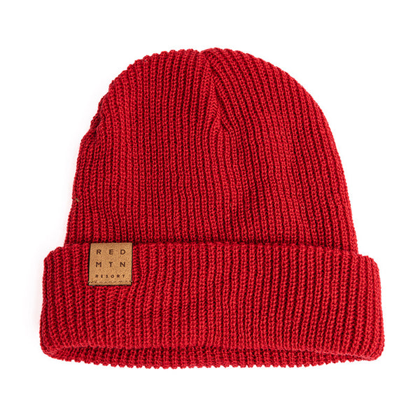 Simple Patch Cuff Beanie - Piste Off Supply Co.