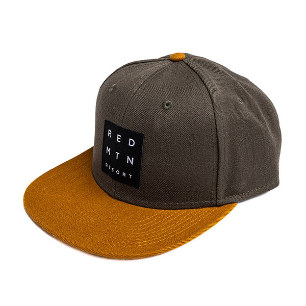 Simple Patch 6 Panel Structured Hat - Piste Off Supply Co.