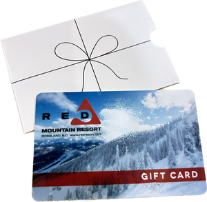 $25 RED Gift Card - Piste Off Supply Co.