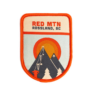 Retro Mountain Patch - Piste Off Supply Co.
