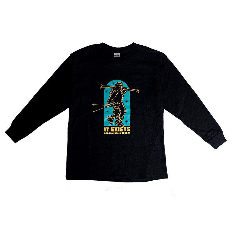 Yeti Youth Long Sleeve T-Shirt – Piste Off Supply Co.