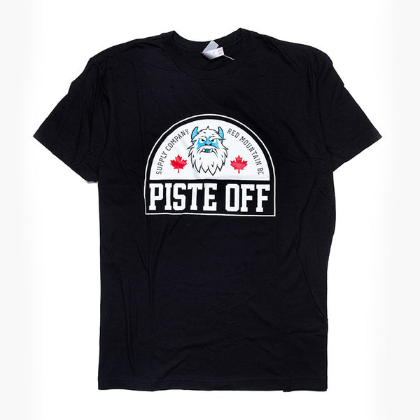 Piste Off Unisex T-Shirt - Piste Off Supply Co.