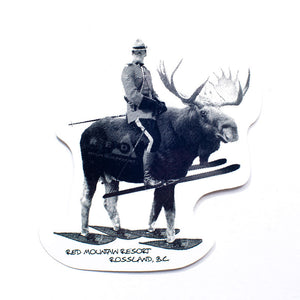 Horses Sticker - Piste Off Supply Co.
