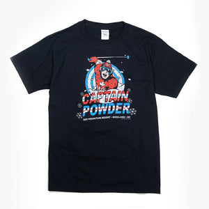 Captain Powder Youth T-Shirt - Piste Off Supply Co.
