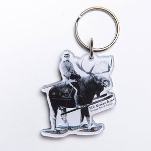 Horses Acrylic Keychain - Piste Off Supply Co.