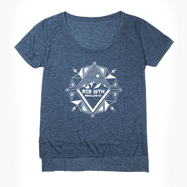 Geometric Womens T-Shirt - Piste Off Supply Co.