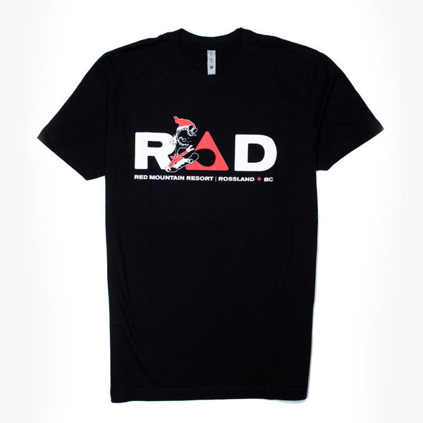 RAD Unisex T-Shirt - Piste Off Supply Co.