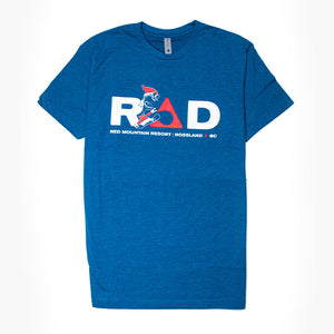 RAD Unisex T-Shirt - Piste Off Supply Co.