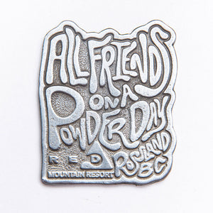 All Friends Metal 3" Magnet - Piste Off Supply Co.